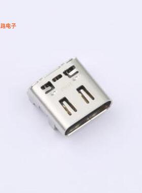 DX07S024JAAR1100 -[原装CONN RCPT USB4 TYPC 24POS SMD RA插件