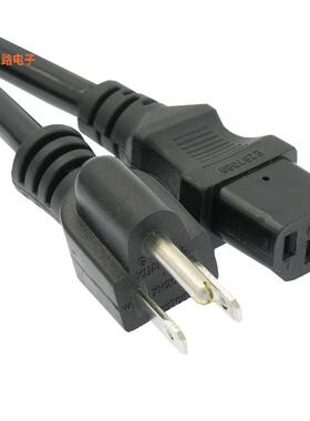 CM-210139BKBSTK -[全新10Ft Computer Power Cord 5-15P t]