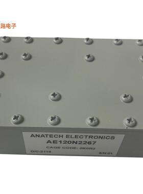 AE120N2267 -[全新RF FILTER BANDSTOP 120MHZ MODULE]
