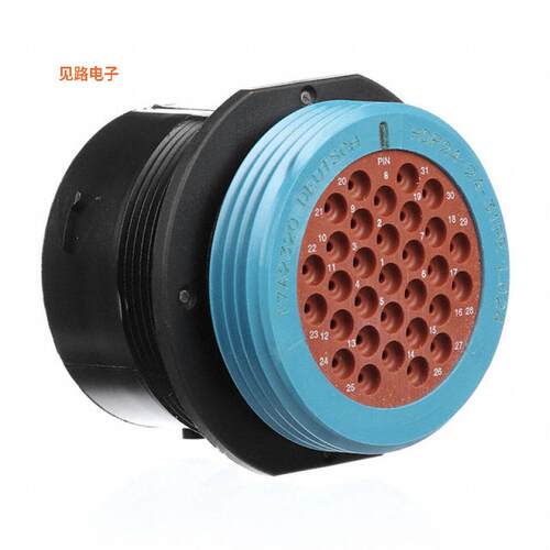 YHDP24-24-31PEL024 -[全新CONN RCPT HSNG MALE 31POS PNL MT]