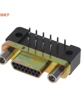 MS-253-015-325-220S -[全新CONN MICRO-D PLUG 15POS R/A SLDR]