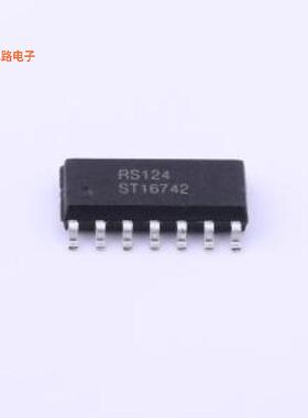 RS124XP -[0.8mV Vos,150KHz,4通道运放SOIC-14运算放大器