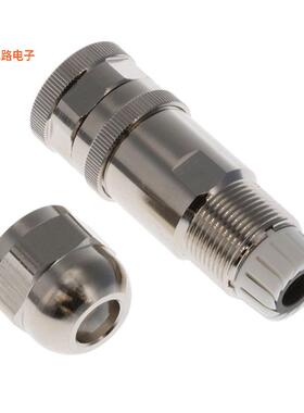T4110412051-000 -[全新CONN PLUG FMALE 5POS GOLD SCREW]