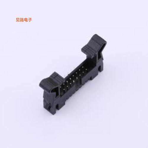 X2001WR-2x08C-6TV01 -正品[弯插,P=2mm90度长耳(配三件式)]