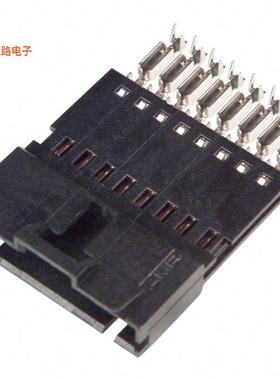 103945-7 -原装[CONN PLUG 8POS IDC 22-26AWG GOLD插头