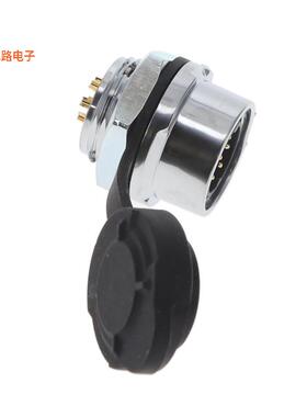 MRDBG08L13000 -[全新MRD B PANEL MOUNT RECEPTACLE, 8]