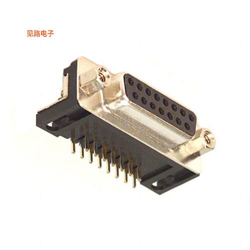 182-015-213R181 -[全新CONN D-SUB RCPT 15POS R/A SOL