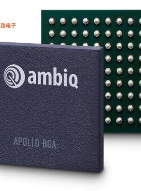 APOLLO512-KBR -原装[MCU 24MHZ M4F 512KB FLSH 64BGAMCU