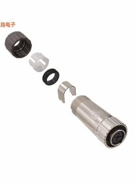 LF10WBP-4S(31) -[全新CONN PLUG FMALE 4P GOLD SLDR CUP]