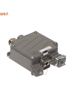 09458151560 -[全新2XHAN 3A METAL RJ45 OUTLET, CAT6]