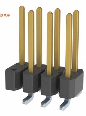 TSM-104-02-L-DV-007-P-TR -[全新CONN HEADER SMD 8POS 2.54MM]