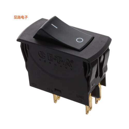 3120-N521-P7T1-W01D-10A -[全新CIR BRKR THERM SWITCH 2P]