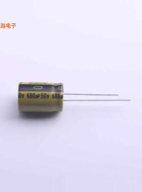 LKML1601H681MF -[原装直插铝电解插件,D12.5xL16mm