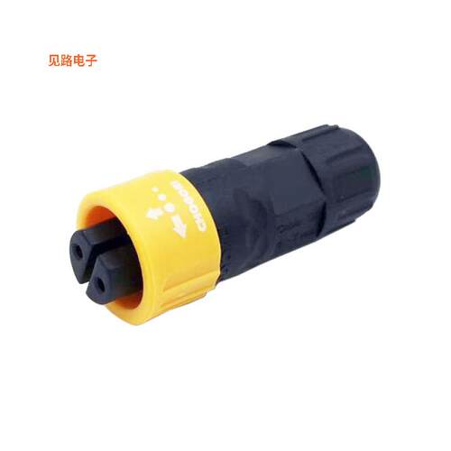 22002231-01 -[全新CONN PLUG FMALE 2POS SOLDER CUP]