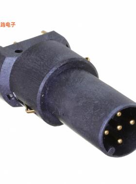 21033211518 -[全新CONN MALE INSERT 5POS GOLD SLDR]