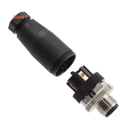 T4111501041-000 -[全新CONN RCPT MALE 4POS GOLD SCREW]