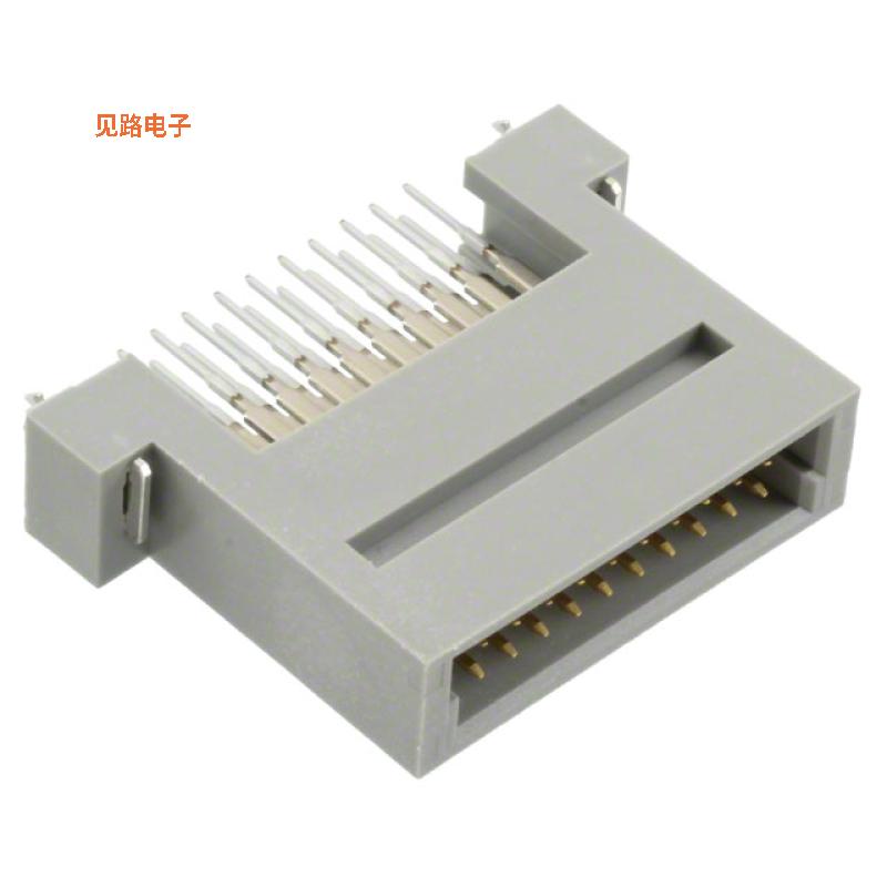 PCN10H-20P-2.54DSA(72) -原装[CONN DIN HDR 20POS接头，公引脚