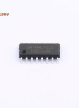 SN74HC4053D(LX) -[原装模拟/多路复用器SOP-16