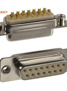172-E15-203R011 -原装[CONN D-SUB RCPT 15POS PNL MNTD-Sub