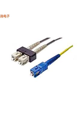 1828573-1 -[全新CONN FIBER SC PLUG DUPLX]