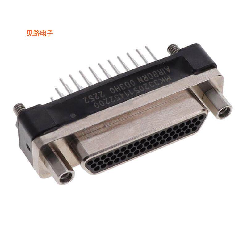 MK-332-051-145-2200 -[全新CONN MICRO-D PLG 51POS VERT SLDR]