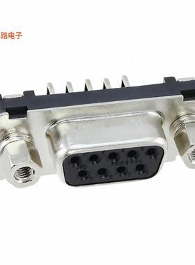 RDED-9SA-LNA(55) -原装[CONN D-SUB RCPT 9POS R/A SOLDERD-Sub