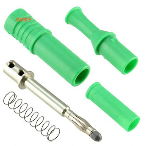 CT3201-5 -原装[CONN BANANA PLUG SLDRLESS GREEN香蕉插头