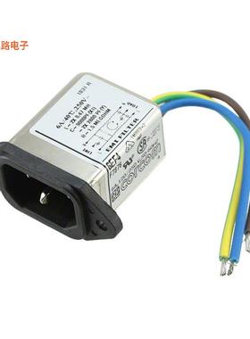 1-6609014-1 -原装[PWR ENT RCPT IEC320-C14 PNL WIREIE