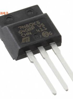 STFI7N80K5 -[全新MOSFET N-CH 800V 6A I2PAKFP]
