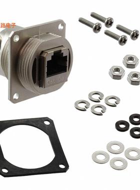 17-110214 -原装[COUPLER IP67 CAT5E RJ45插孔，8p8c（RJ45）