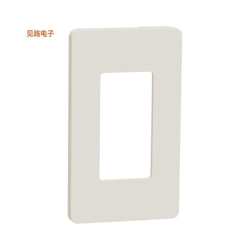SQWP141001LA -[全新1 GANG SCREWLESS MATTE WALL PLAT]