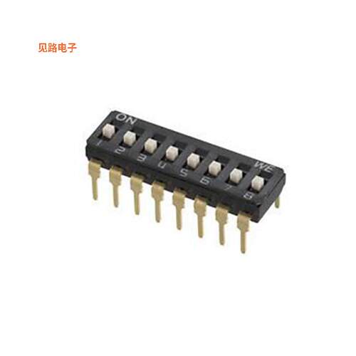 418127270908 -[全新SWITCH SLIDE DIP SPST 0.025A 24V]
