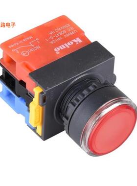 NS22-BM-L3CR1A1B -原装[22mm PUSH BUTTON前面板安装