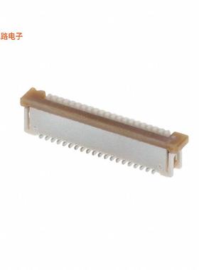 0526102034 -原装[CONN FPC VERT 20POS 1MM SMDFPC