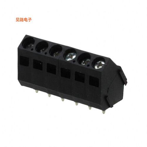 9994360000 -[全新TERM BLOCK 6POS 45DEG 5.08MM PCB]