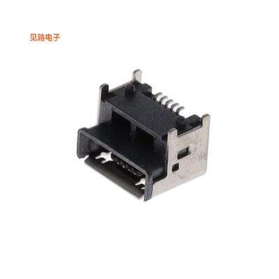 GMCB05821134CHR -[全新MICRO USB AB 5POS RIGHT ANGLE SM]