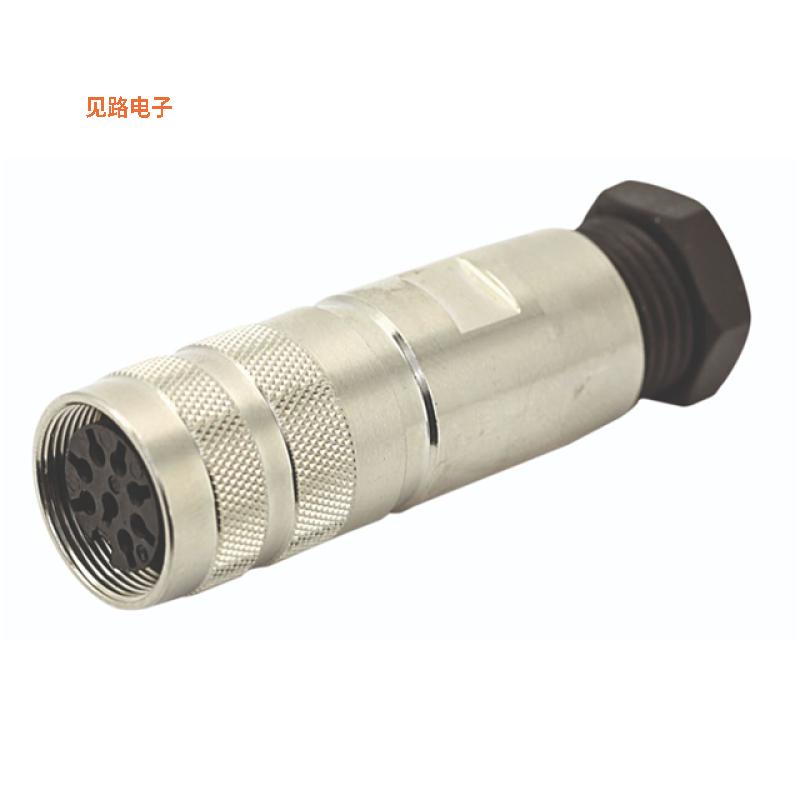 C091 31D003 101 2 -[全新CONN PLUG FMALE 3P SOLDER CUP]