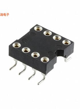 110-87-308-41-105191 -[全新CONN IC DIP SOCKET 8POS GOLD]