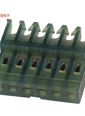 3-640623-6 -原装[CONN RCPT 6POS IDC 28AWG TIN插座