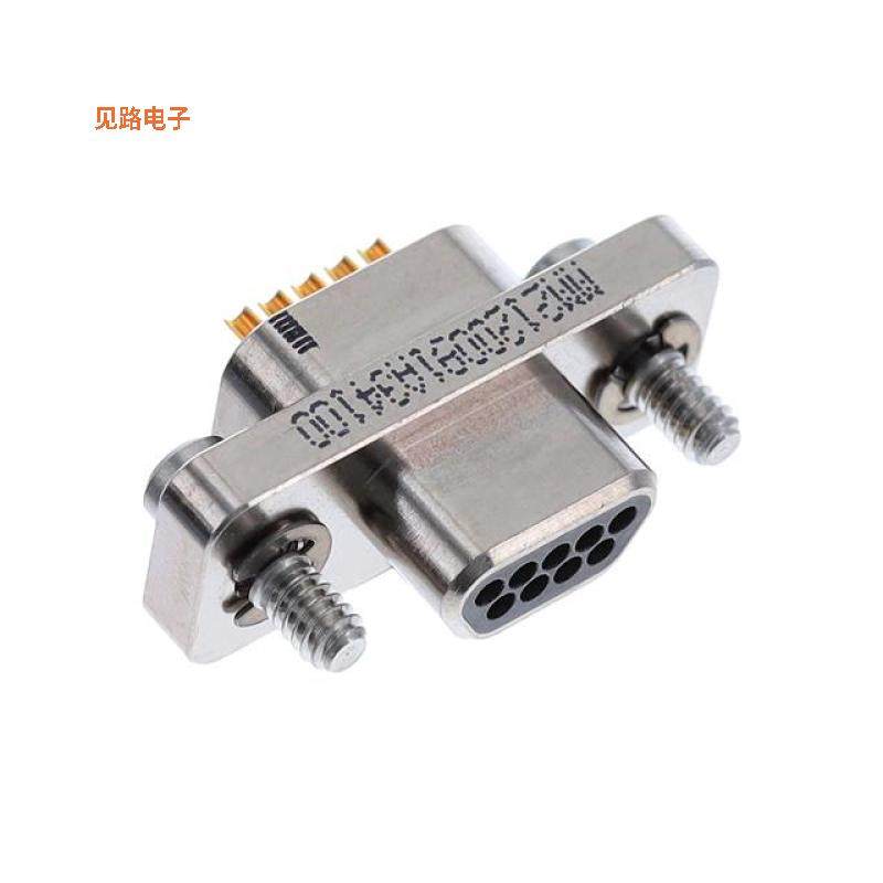 MM-212-009-1A3-4100 -[全新CONN MICRO-D PLUG 9POS SLDR CUP]