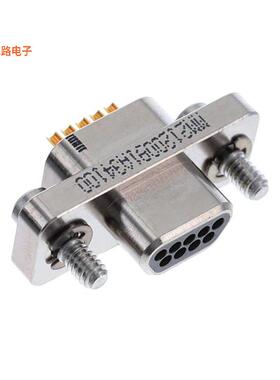 MM-212-009-1A3-4100 -[全新CONN MICRO-D PLUG 9POS SLDR CUP]