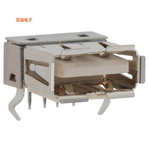 896-43-004-90-000000 -[全新CONN RCPT USB2.0 TYPEA 4POS R/A]