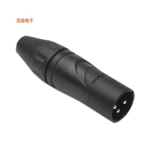 AX3MB -原装[CONN RCPT MALE XLR 3P SOLDER CUP插座，公形引脚