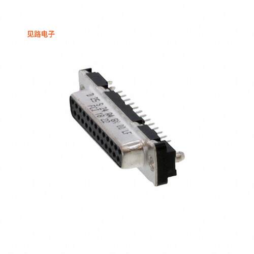 D25S24A4GX00LF -[全新CONN D-SUB RCPT 25POS VERT SLD
