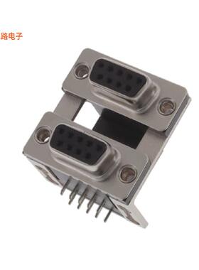 DPD-09-00-B1 -[全新CONN D-TYPE RCPT 9POS R/A SLDR]