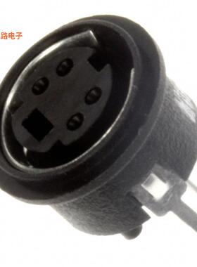 MD-40SV -原装[CONN RCPT FMALE MINI DIN 4P SLDR插座，母型插口