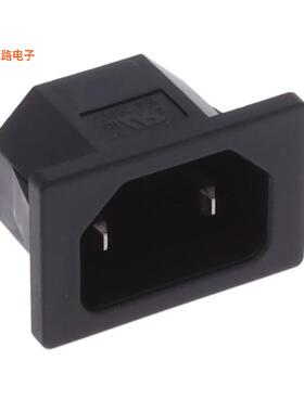 6162.0003 -原装[PWR ENT RCPT IEC320-C18 PNL SLDRIEC 320-C18