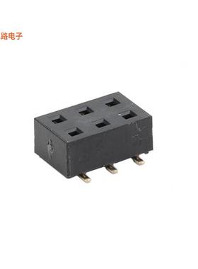 CSHC211-0302A001B1AF -[全新2.54MM PITCH HEADER DUAL