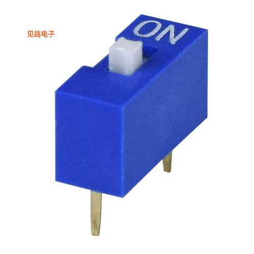 DS01-254-L-01BE -[全新SWITCH SLIDE DIP SPST 0.025A
