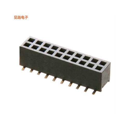 M50-3120345 -[全新CONN RCPT 6POS 0.05 GOLD SMD]